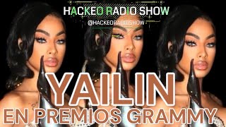 YAILIN PREMIOS GRAMMY [upl. by Ring59]