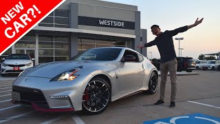 I BOUGHT A NISSAN 370Z NISMO [upl. by Harac]