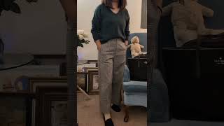 GRWM for my 95 shorts 9to5life capsulewardrobe mycapsulewardrobe [upl. by Naujled]