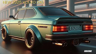 The 2025 Volvo 240 Is Finally Here And Is It The Best Modern Classic [upl. by Ardolino]