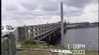 Old Titusville Swing Bridge  Titusville Florida 2003 [upl. by Netnerb]