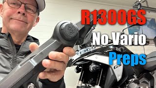 BMW R1300GS  No Vario Cases  Alternative [upl. by Squires]