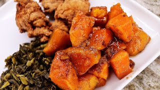 Southern Candied Yams Recipe Soul Food Style [upl. by Uriisa]