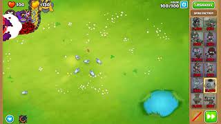 Bloons TD 6 Advanced Challenge  DartTower1450s Challenge [upl. by Iene]