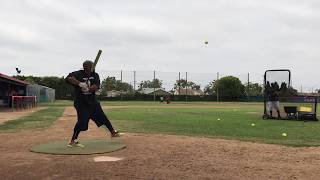 400 FOOT BOMB w the 2017 EASTON HELMER UTRIP BAT [upl. by Dniren]