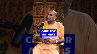 Care For Animals  Inherent Part of Vedic Culture KC Talks x DrSahadevaDasa viral trending [upl. by Pond]