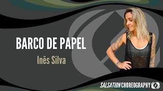 BARCO DE PAPEL  Salsation® Choreography by Inês Silva Salsation Elite Instructor [upl. by Falo]