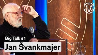 Jan Švankmajer  IFFR Big Talk 1 [upl. by Neeron969]