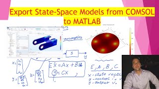 ExportExtract StateSpace Models from COMSOL Multiphysics to MATLAB Secrets Revealed [upl. by Cathee]