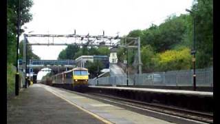 UK Train Horns and 2tones Part1 2009 [upl. by Wildon]