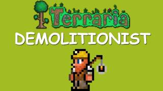 Terraria  How to get the Demolitionist [upl. by Geoff]