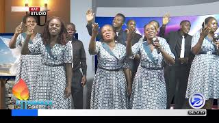 SDA Church choir Kasangati  Ettabaaza Delta Tv [upl. by Ttayw]