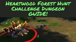 AQ3D Heartwood Forest Hunt Challenge Dungeon Guide How to Defeat Cryptodirax Boss [upl. by Murielle15]