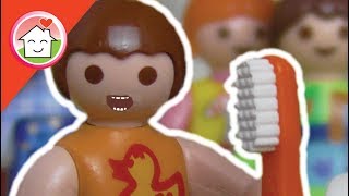 Playmobil Film deutsch Zahnarzt in der Kita  Kindergarten  Kinderserie von Familie Hauser [upl. by Odey733]