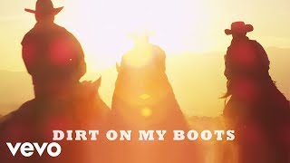 Jon Pardi  Dirt On My Boots Official Lyric Video [upl. by Wilde]