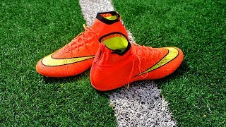 CR7 amp Ibrahimovic Boots Nike Superfly IV Unboxing by freekickerz [upl. by Deedee]