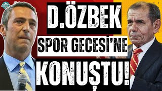 Dursun Özbek Spor Gecesine konuştu  Yayın ihalesi  Galatasaray  Emre Belözoğlu  Beşiktaş [upl. by Gordie314]