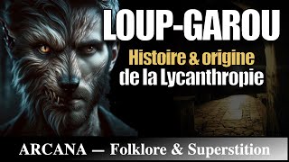 Loupgarou  Histoire de la Lycanthropie  Folklore et Superstition [upl. by Anasxor]