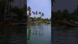 Guys On A Vacation at Poovar Island Kerala backwaters travel trendingshorts travelvlog [upl. by Emoraj90]