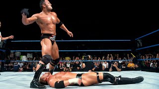 Triple H vs The Rock – WWE Title Match SmackDown Aug 26 1999 [upl. by Dyna]