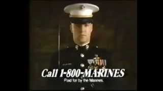 US Marines Commercial from the 80s [upl. by Kcira]