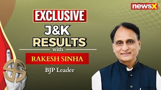 Haryana Elections  BJP Leader Rakesh Sinha Reacts to BJPs Big Win in Haryana  NewsX [upl. by Eugenio162]