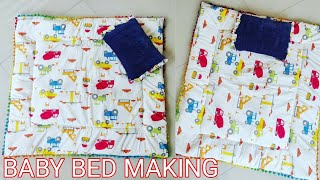 How To Make Baby Bed Baby Bed Making Tutorial Easy to Make And UseDIY Baby Bed MakingBaby [upl. by Nosredna]