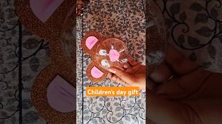 Diy childrens👶 day gift ideashorts viralvideoyoutubeshorts [upl. by Trisa842]