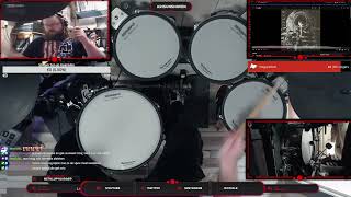 10 Cyhra official  Forever Durm Cover By Kris Unshaven DrumCover drumcovervideo Cyhraofficial [upl. by Ahsykal]