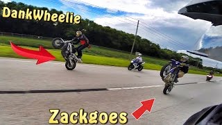 Tearing Up The Streets With ZackGoes amp DankWheelie [upl. by Jeramey]