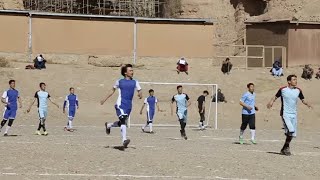 Football match at Buddha site in Afghanistan promotes cultural relics protection [upl. by Maloy]