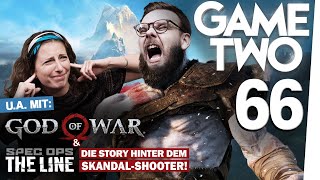 God of War Report Spec Ops The Line Minit Monster Hunter World Black Ops 4  Game Two 66 [upl. by Houlberg]