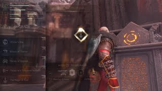 Spartan AspisNot one successful parry  God of War Ragnarök Valhalla Gameplay [upl. by Eronel]