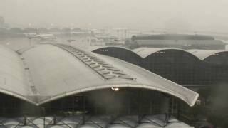 Hong Kong International Airport Timelapse Video HD [upl. by Saihtam]