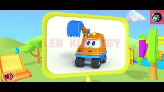 LEO MAKE THE TRUCK  LEO CARTOON  LEO KIDS TOY  LEO TRUCK SPOIL [upl. by Quillan955]