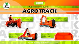 Aperos para Minitractores y Tractores Agrotrack [upl. by Annazus457]