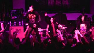 20110419 Motionless in White  Dragula Live in Bloomington IL [upl. by Mcnair]