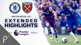 Chelsea v West Ham United  PREMIER LEAGUE HIGHLIGHTS  552024  NBC Sports [upl. by Rephotsirhc]