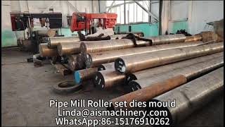 Pipe Mold Dies For ERW Pipe D2 D3 [upl. by Egas]