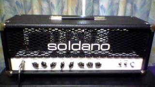 soldano HOT ROD 100Plus BLACK [upl. by Behl]