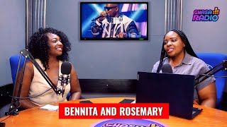 BENNITA AND ROSEMARY NEW TV PROGRAM INTRODUCTION IN GHASA RADIO TV [upl. by Luann141]