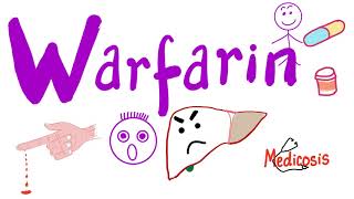 Warfarin  The blood 🩸 thinner  Anticoagulants  Hematology amp Pharmacology [upl. by Andre]