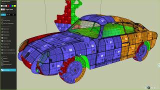 1959 Abarth 750GT Double Bubble Coupe 3D [upl. by Doniv]