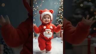 Jingle bells Christmas status  childs songs  jingle bells  happy Christmas  merry Christmas [upl. by Isyak]