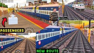 New Route Update  Ayodhya  Bareilly in Indian Railway Train Simulator  Alpha version gameplay [upl. by Leal]