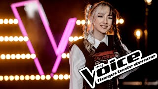 Maria Marzano  Liability Lorde  Knockout  The Voice Norway [upl. by Dnomder]