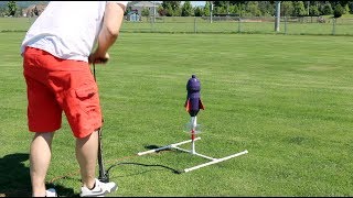 Making a Water Bottle Rocket Launcher  VQC [upl. by Cia197]