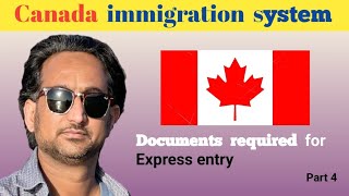 My immigration story from Pakistan 🇵🇰 to Canada 🇨🇦 part 4Documents required for Express entry [upl. by Akenihs360]