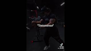 Pure Testosterone edit testosterone tiktok fyp memes gym viralvideo anime motivation [upl. by Kieryt]