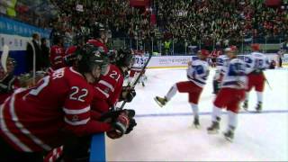 Canada  Russia 56 OT BMG  2013 IIHF Ice Hockey U20 World Championship [upl. by Duj80]